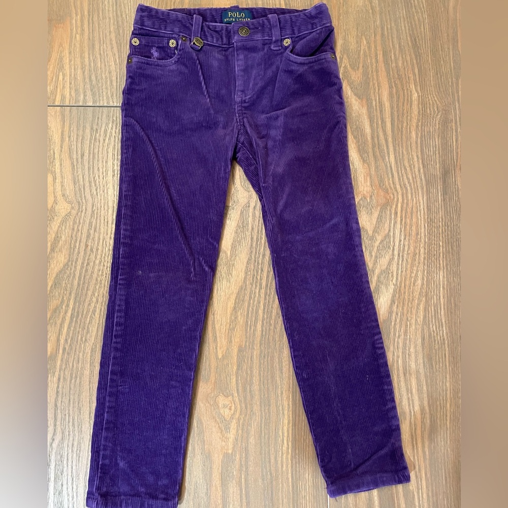 Ralph Lauren small wale corduroys